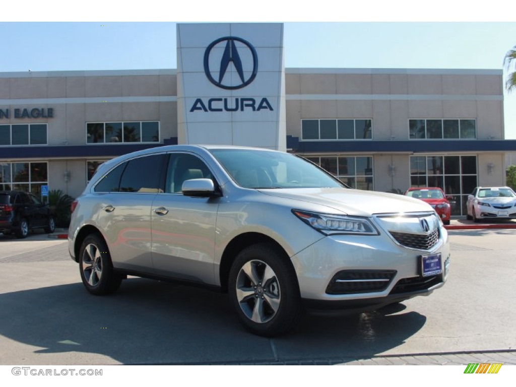 Silver Moon Acura MDX