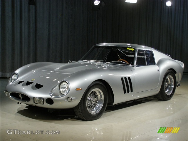 1962 250 GTO Tribute  - Silver / Black/Blue photo #1