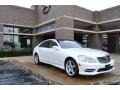 2011 Diamond White Metallic Mercedes-Benz S 550 4Matic Sedan  photo #1