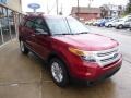 2014 Ruby Red Ford Explorer XLT 4WD  photo #3