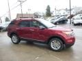 2014 Ruby Red Ford Explorer XLT 4WD  photo #4