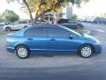 2009 Atomic Blue Metallic Honda Civic DX-VP Sedan  photo #5