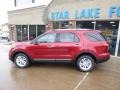 2014 Ruby Red Ford Explorer XLT 4WD  photo #7