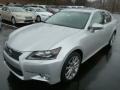 Liquid Platinum - GS 350 AWD Photo No. 8
