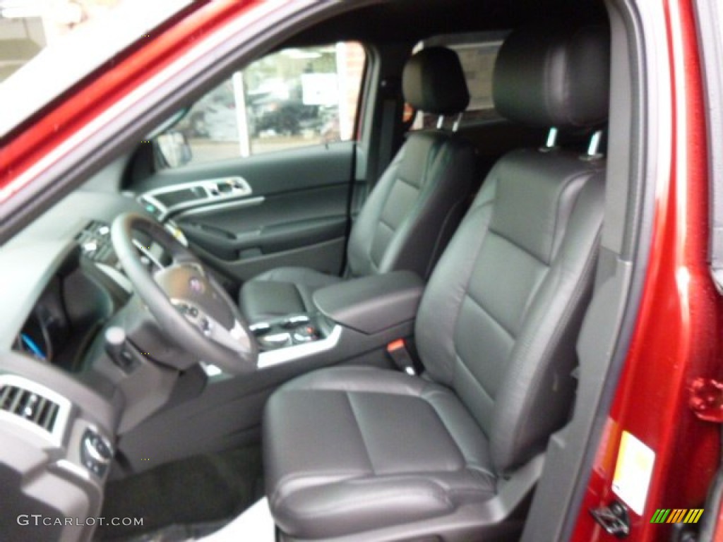 2014 Explorer XLT 4WD - Ruby Red / Charcoal Black photo #9