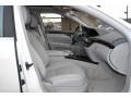 2011 Mercedes-Benz S Grey/Dark Grey Interior Front Seat Photo