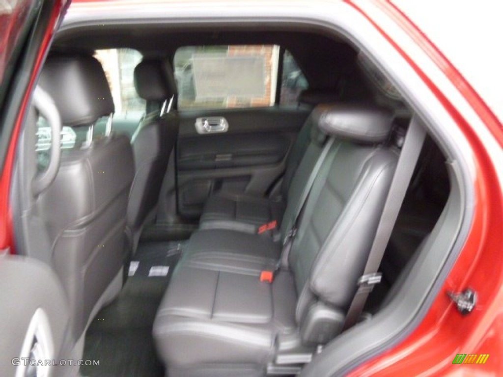 2014 Explorer XLT 4WD - Ruby Red / Charcoal Black photo #10
