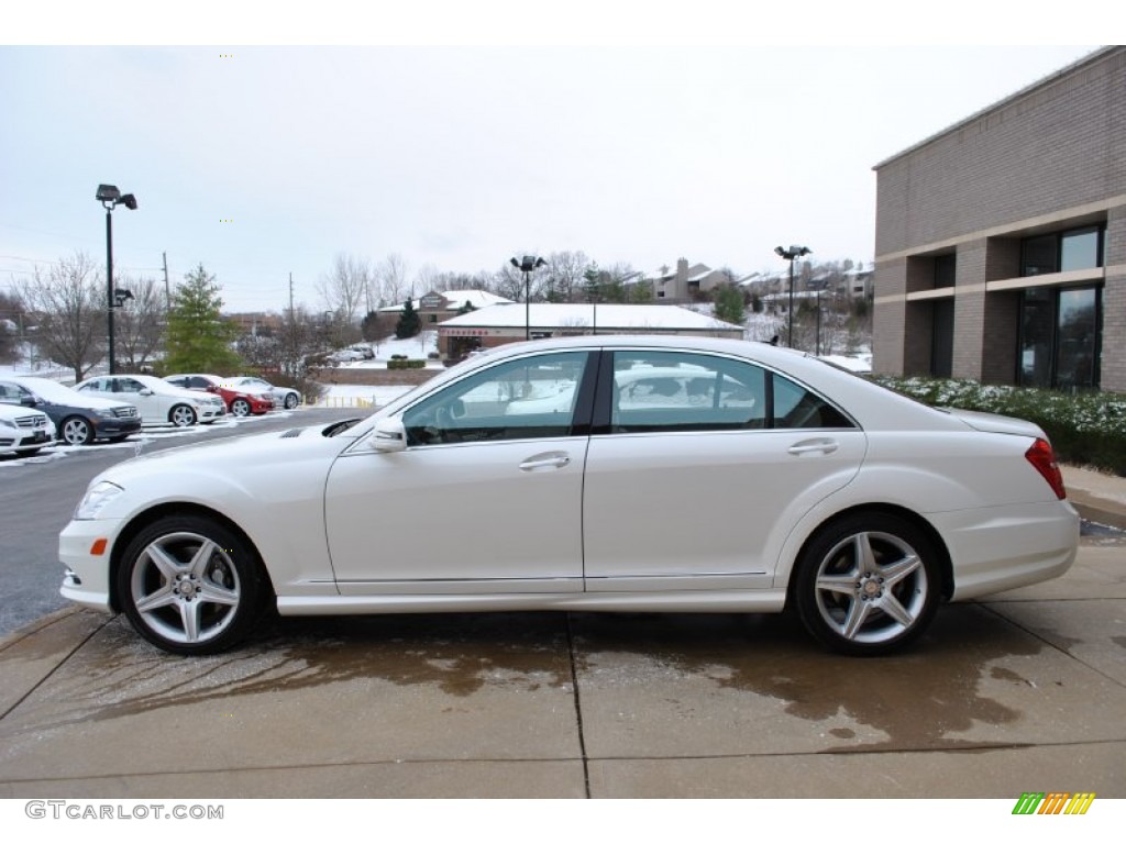 Diamond White Metallic 2011 Mercedes-Benz S 550 4Matic Sedan Exterior Photo #88667526