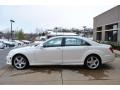 Diamond White Metallic 2011 Mercedes-Benz S 550 4Matic Sedan Exterior