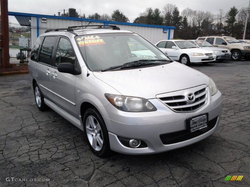 2005 MPV LX-SV - Sunlight Silver Metallic / Beige photo #1