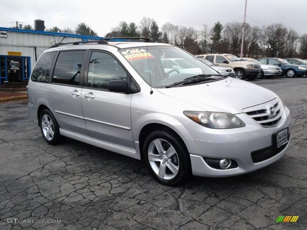 2005 MPV LX-SV - Sunlight Silver Metallic / Beige photo #2