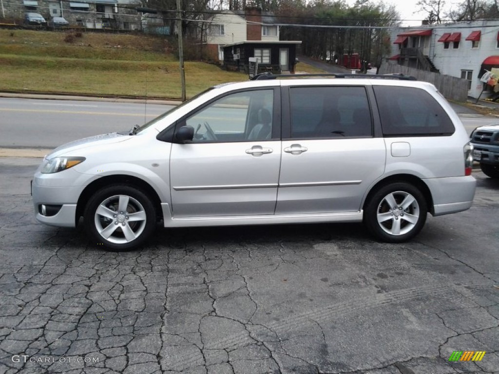 2005 MPV LX-SV - Sunlight Silver Metallic / Beige photo #3
