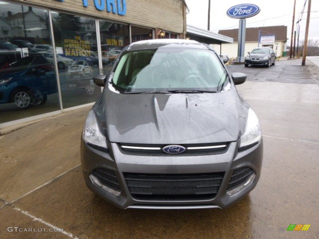 2014 Escape SE 1.6L EcoBoost 4WD - Sterling Gray / Medium Light Stone photo #2