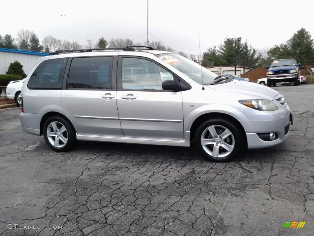 2005 MPV LX-SV - Sunlight Silver Metallic / Beige photo #4