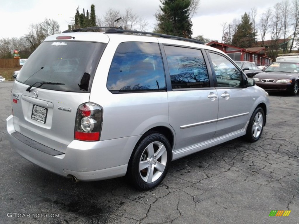 2005 MPV LX-SV - Sunlight Silver Metallic / Beige photo #5