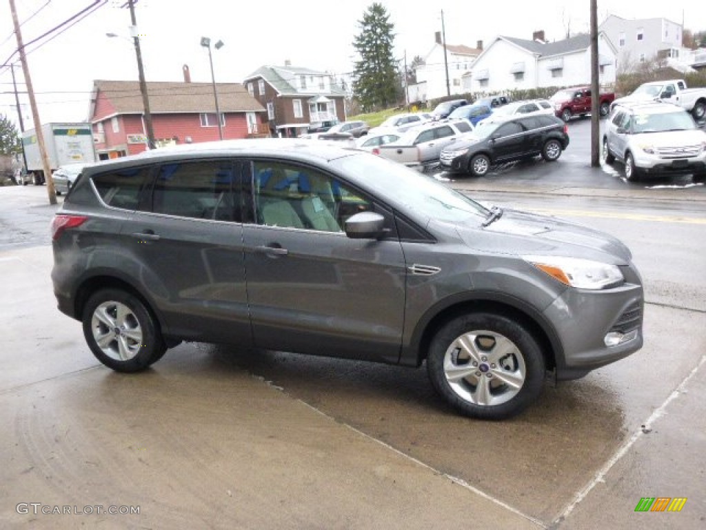 2014 Escape SE 1.6L EcoBoost 4WD - Sterling Gray / Medium Light Stone photo #4