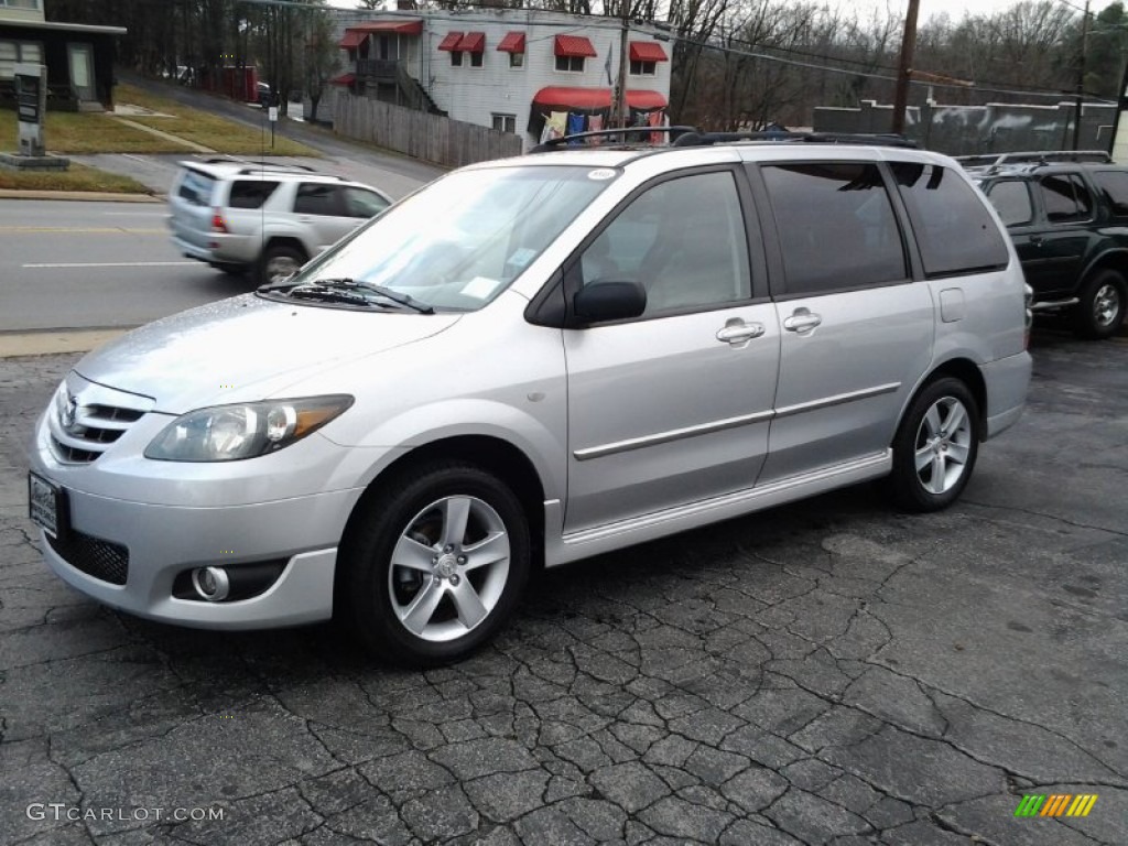2005 MPV LX-SV - Sunlight Silver Metallic / Beige photo #6