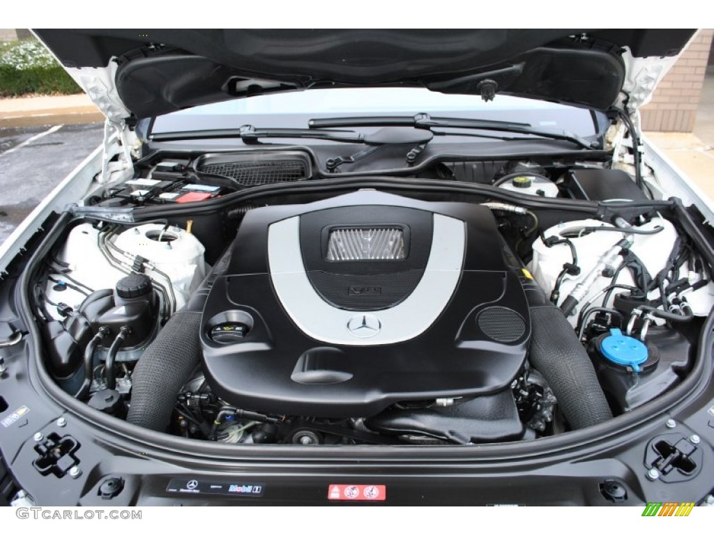 2011 Mercedes-Benz S 550 4Matic Sedan 5.5 Liter DOHC 32-Valve VVT V8 Engine Photo #88667814