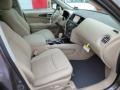 2014 Mocha Stone Nissan Pathfinder Platinum AWD  photo #8