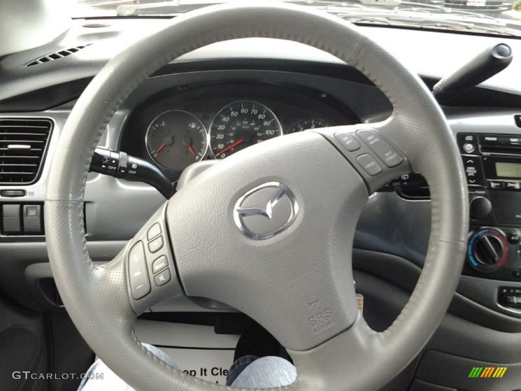 2005 MPV LX-SV - Sunlight Silver Metallic / Beige photo #10