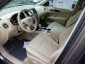 2014 Mocha Stone Nissan Pathfinder Platinum AWD  photo #14