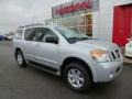 Brilliant Silver 2014 Nissan Armada SV 4x4