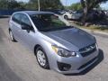 Ice Silver Metallic 2014 Subaru Impreza 2.0i 5 Door