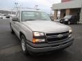 2007 Silver Birch Metallic Chevrolet Silverado 1500 Classic Work Truck Regular Cab  photo #2