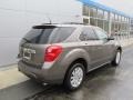 2010 Mocha Steel Metallic Chevrolet Equinox LT AWD  photo #4
