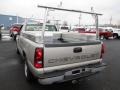 Silver Birch Metallic - Silverado 1500 Classic Work Truck Regular Cab Photo No. 14
