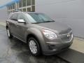 2010 Mocha Steel Metallic Chevrolet Equinox LT AWD  photo #10