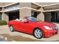 Mars Red - E 350 Cabriolet Photo No. 4