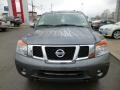 2014 Gun Metallic Nissan Armada Platinum 4x4  photo #2