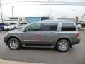 2014 Gun Metallic Nissan Armada Platinum 4x4  photo #4