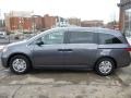 2014 Modern Steel Metallic Honda Odyssey LX  photo #2