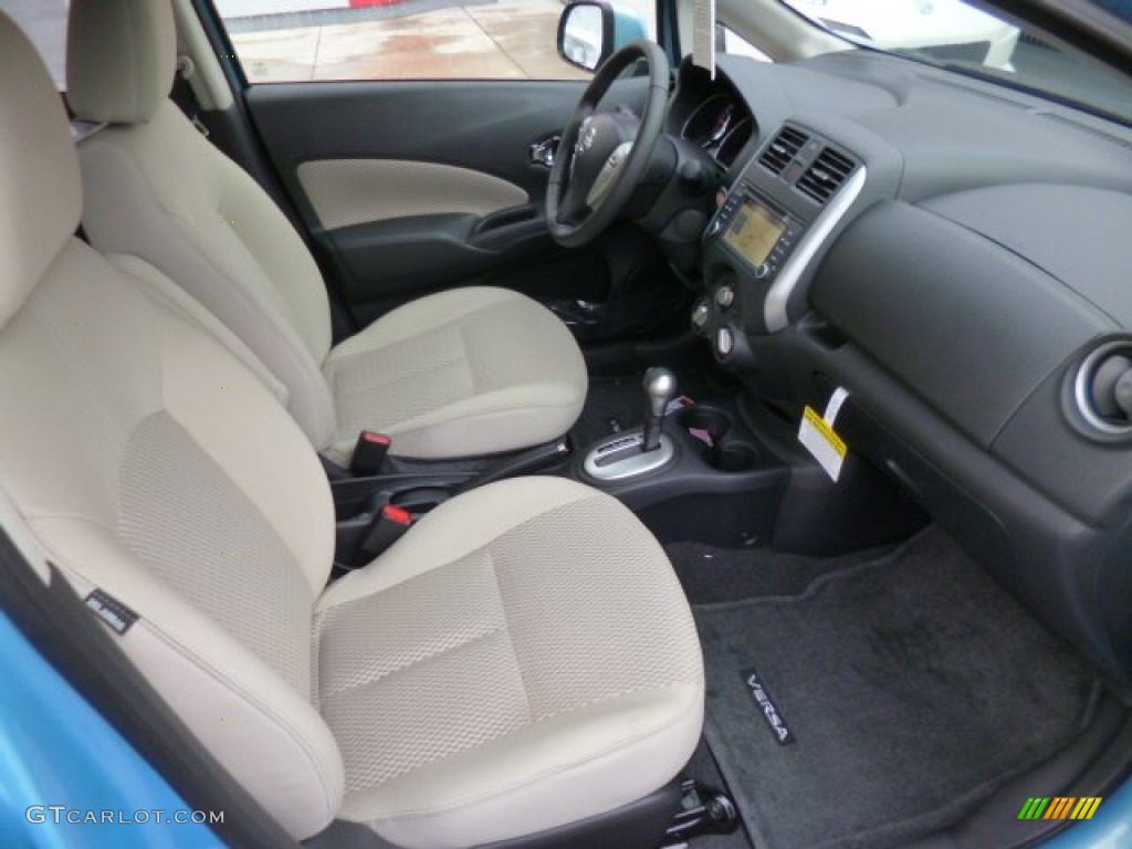 2014 Versa Note SV - Morningsky Blue / Wheat Stone photo #9