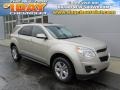 Champagne Silver Metallic - Equinox LT AWD Photo No. 1