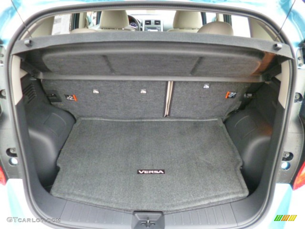 2014 Versa Note SV - Morningsky Blue / Wheat Stone photo #11