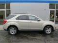 Champagne Silver Metallic - Equinox LT AWD Photo No. 2