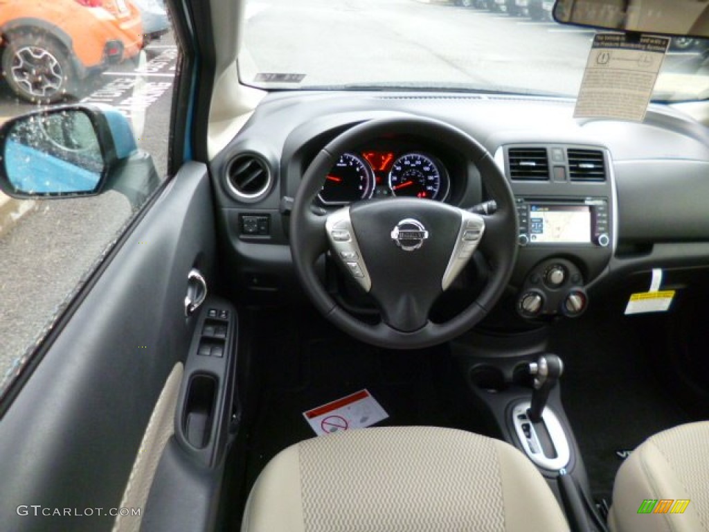 2014 Versa Note SV - Morningsky Blue / Wheat Stone photo #13