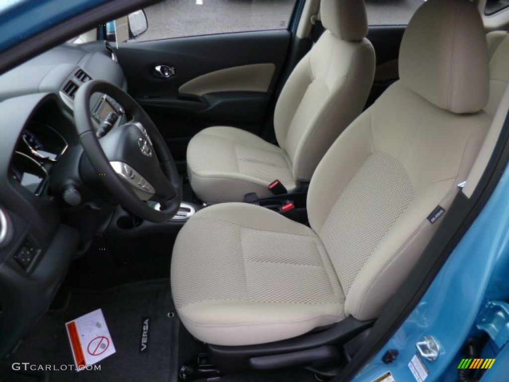 2014 Versa Note SV - Morningsky Blue / Wheat Stone photo #14