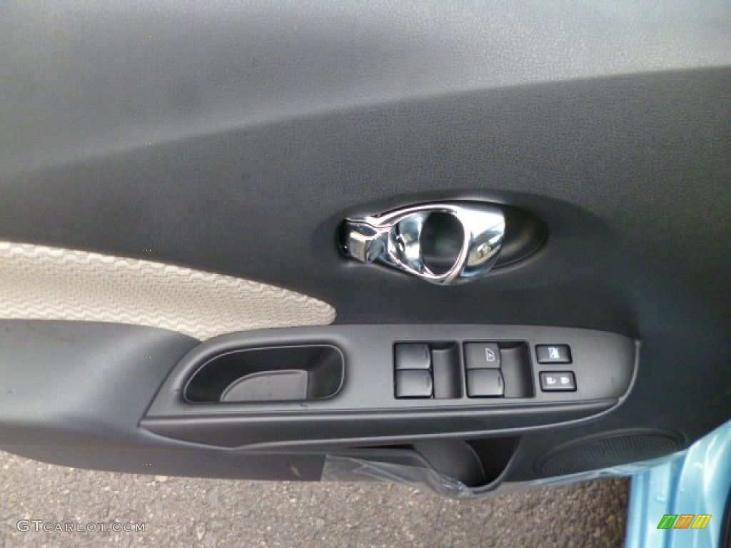 2014 Versa Note SV - Morningsky Blue / Wheat Stone photo #16