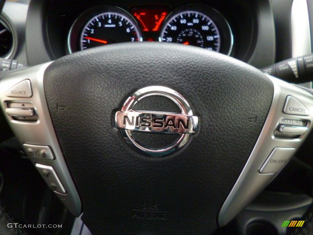 2014 Versa Note SV - Morningsky Blue / Wheat Stone photo #17
