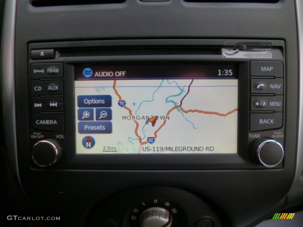 2014 Versa Note SV - Morningsky Blue / Wheat Stone photo #18