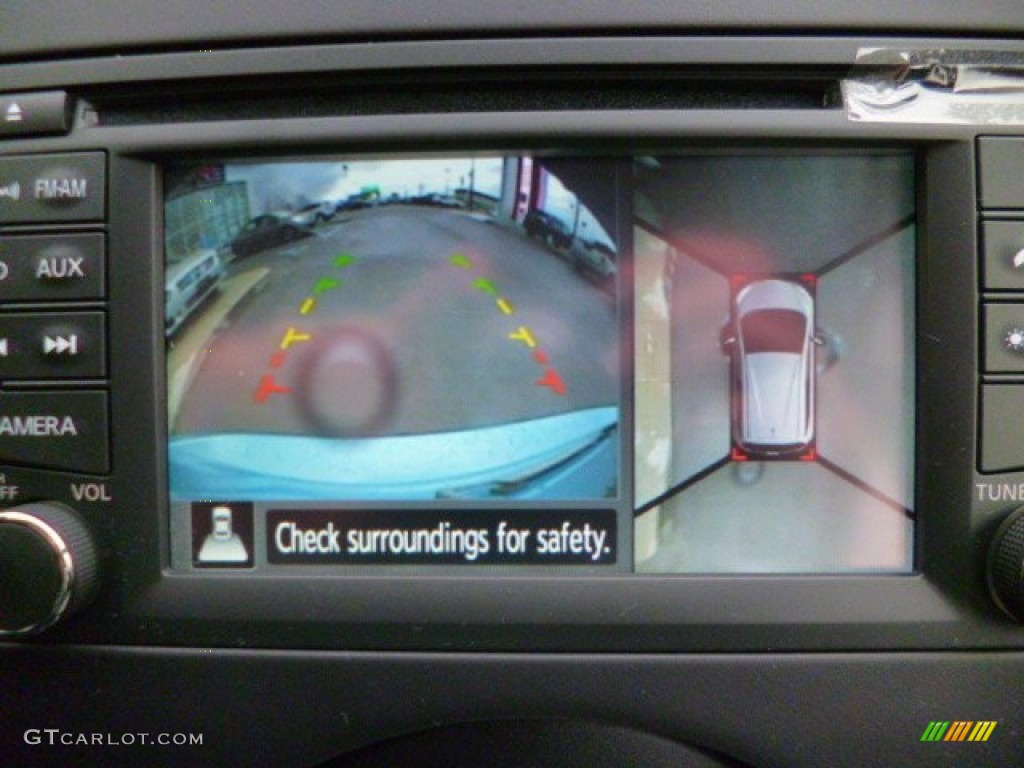2014 Versa Note SV - Morningsky Blue / Wheat Stone photo #19
