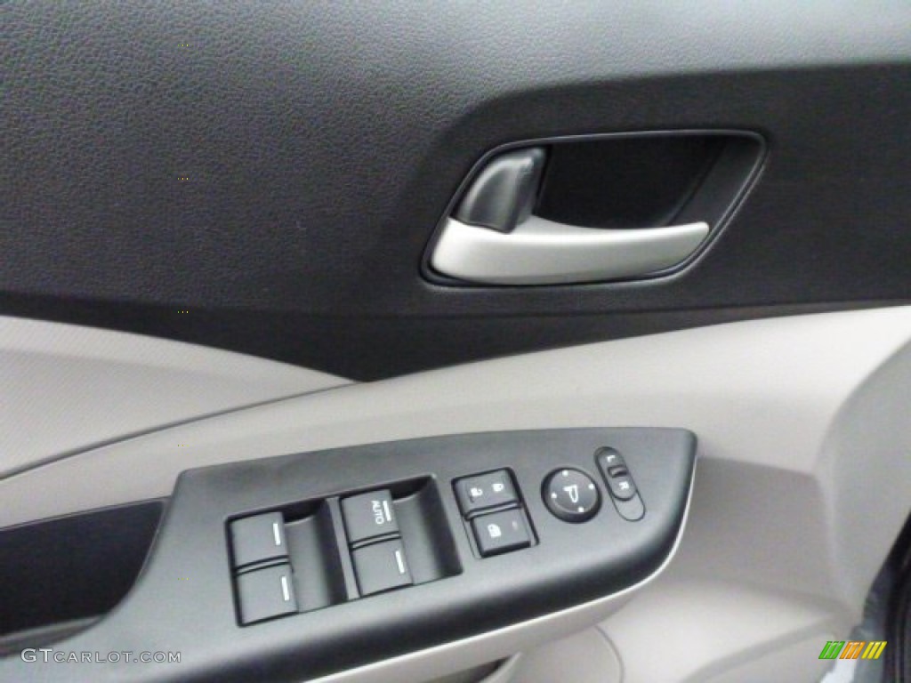 2014 CR-V LX AWD - Polished Metal Metallic / Gray photo #15