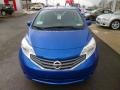 2014 Metallic Blue Nissan Versa Note S Plus  photo #2