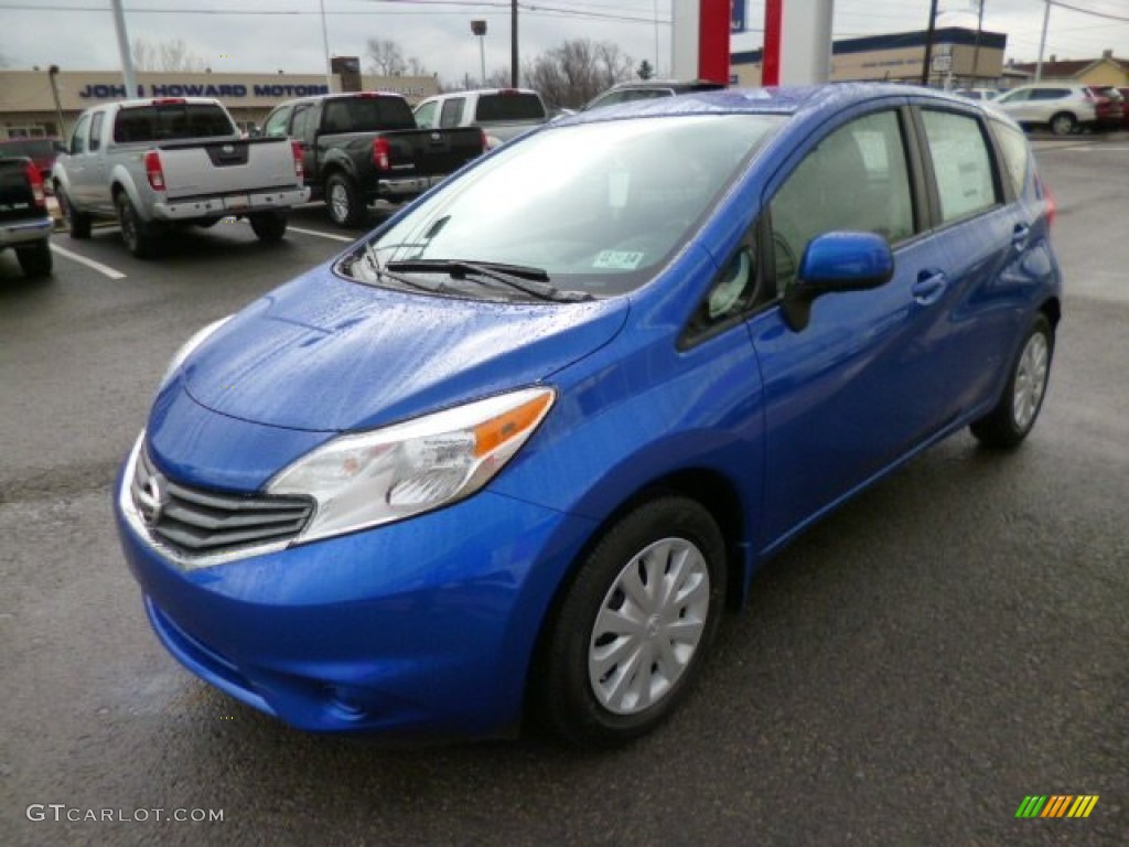 2014 Versa Note S Plus - Metallic Blue / Charcoal photo #3