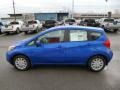 2014 Metallic Blue Nissan Versa Note S Plus  photo #4