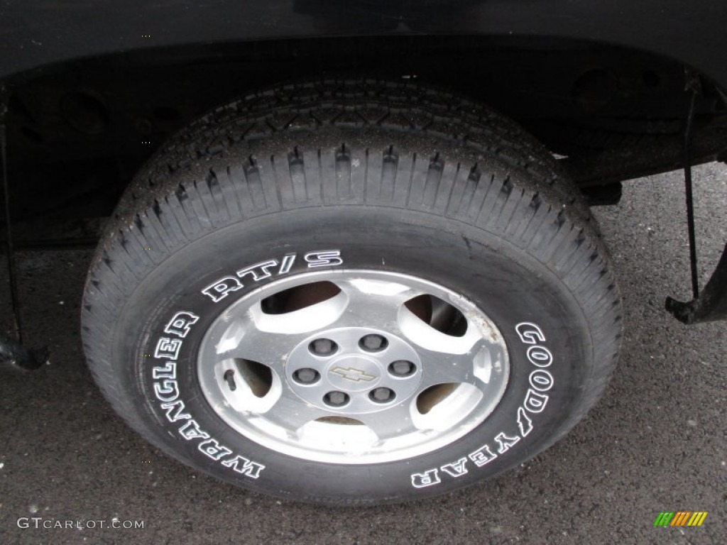 2003 Silverado 1500 LS Regular Cab - Black / Dark Charcoal photo #14